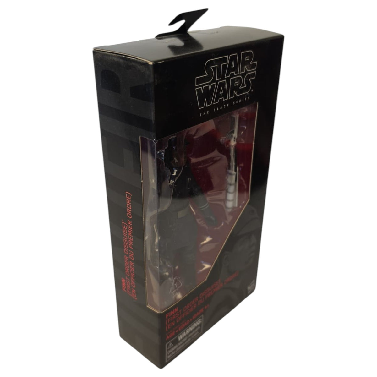 Star Wars Black Series - Red Line # 51 - Finn (First Order Disguise)