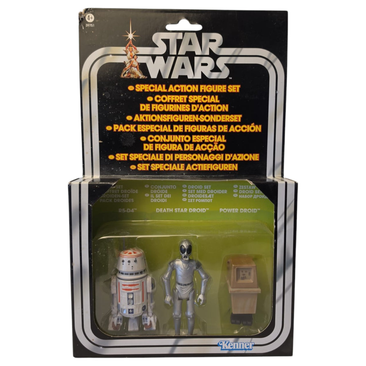 Star Wars Vintage Collection - Special Action Figure Set - Droiden Set 2012
