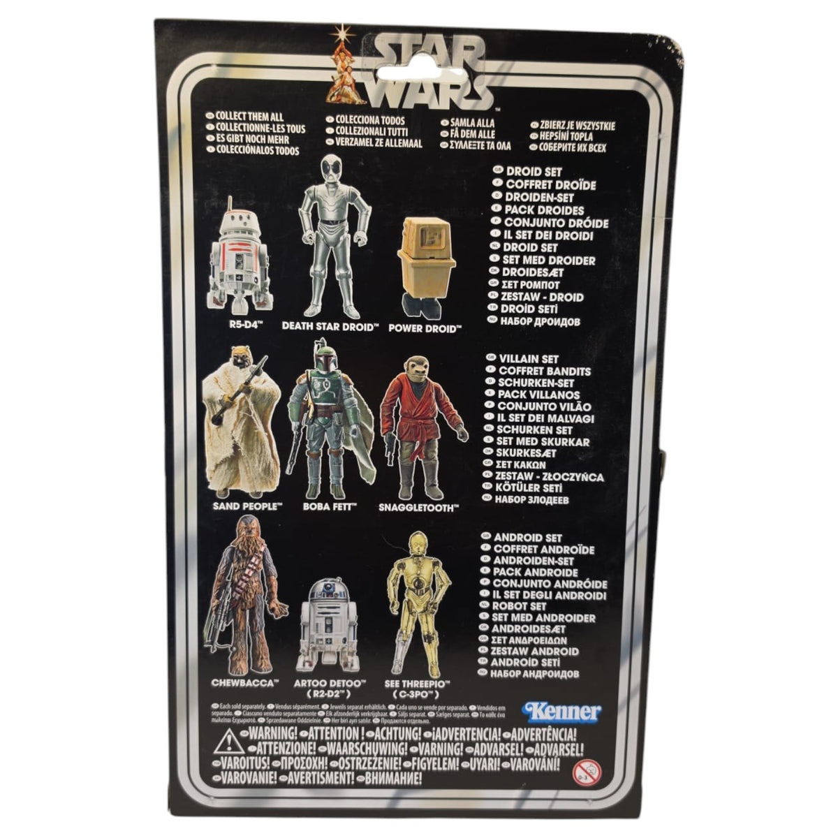 Star Wars Vintage Collection - Special Action Figure Set - Droiden Set 2012