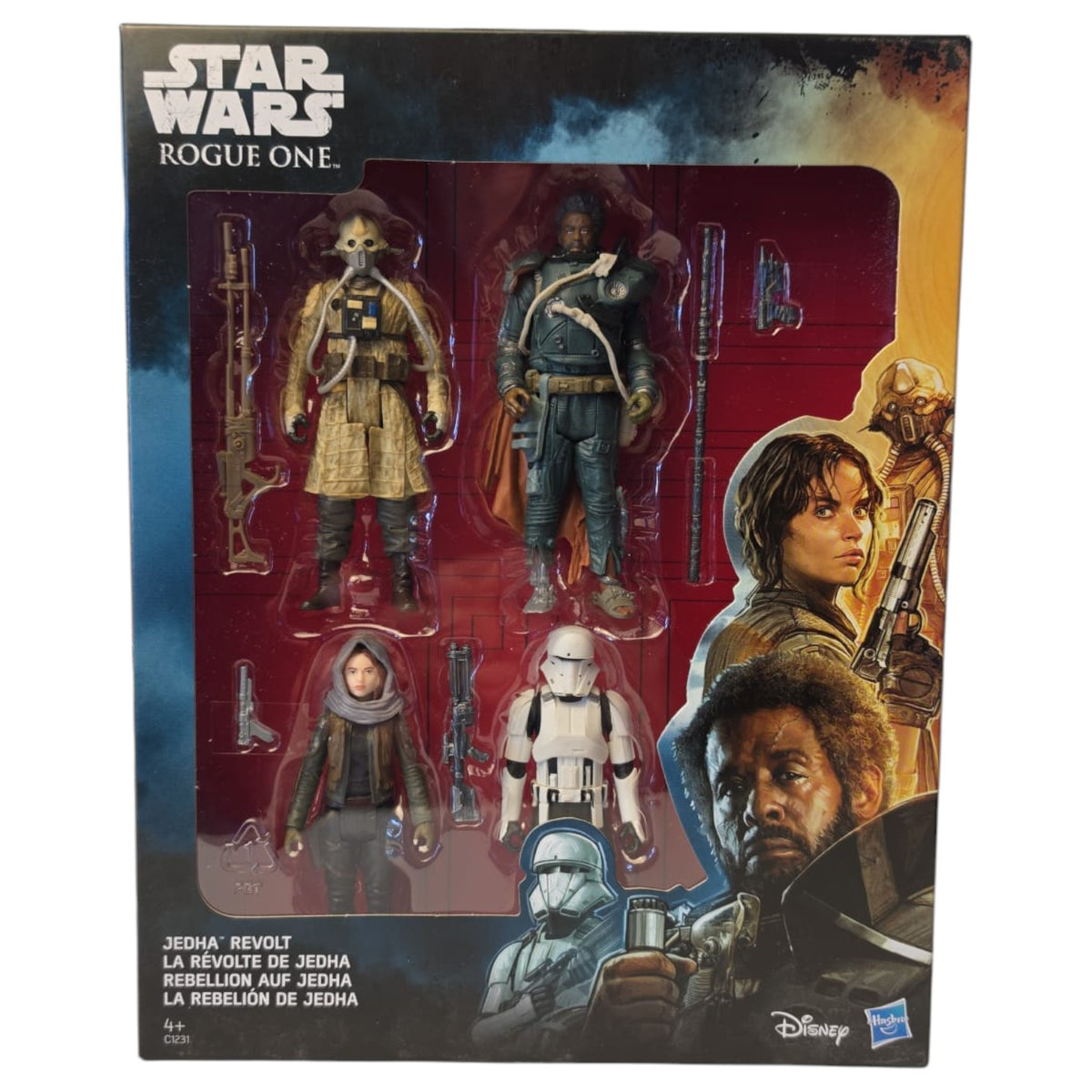 Star Wars - Rogue One - Jedha Revolt 2016