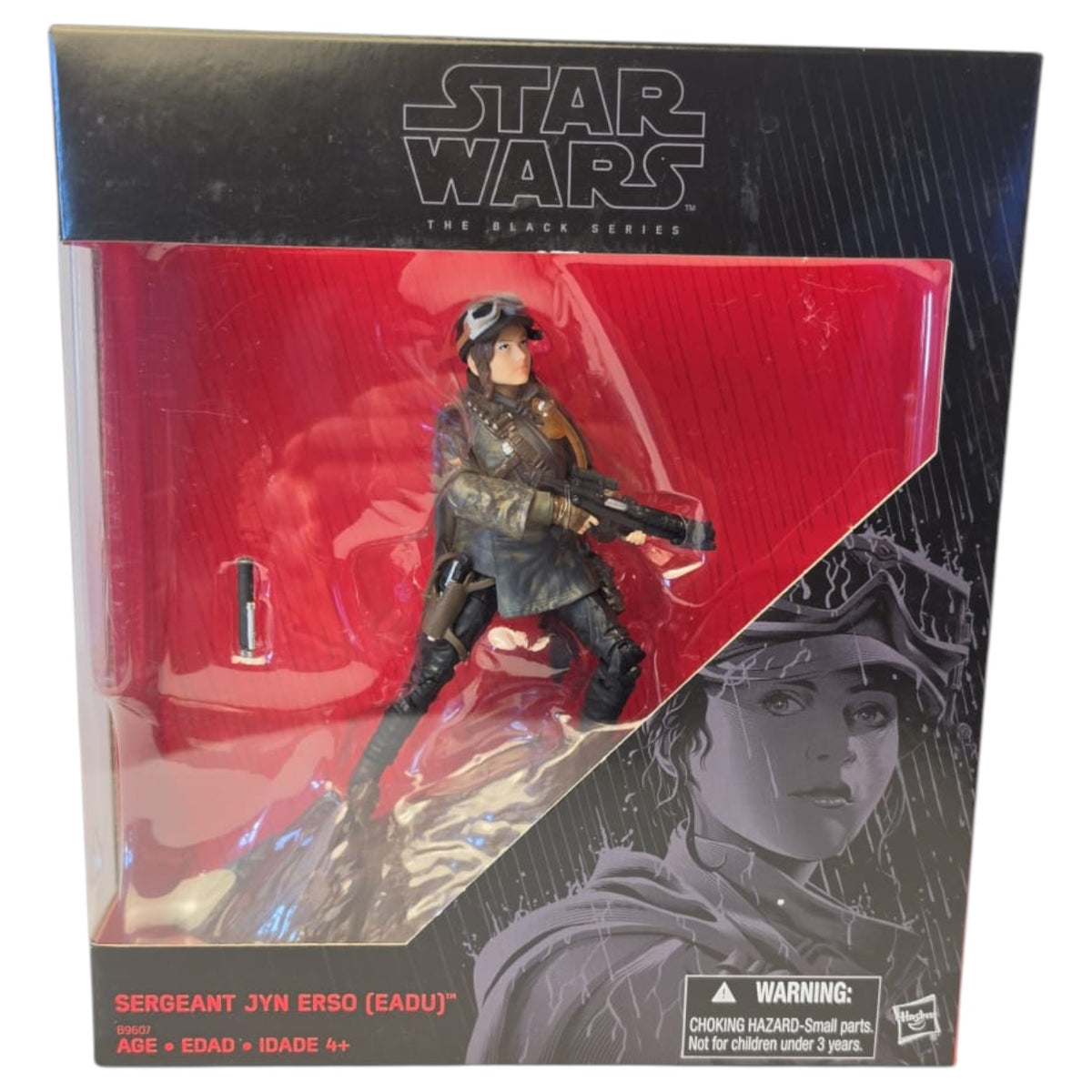 Star Wars Black Series - Red Line - Sergeant Jyn Erso (Eadu)
