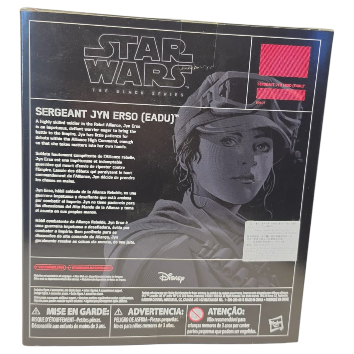 Star Wars Black Series - Red Line - Sergeant Jyn Erso (Eadu)