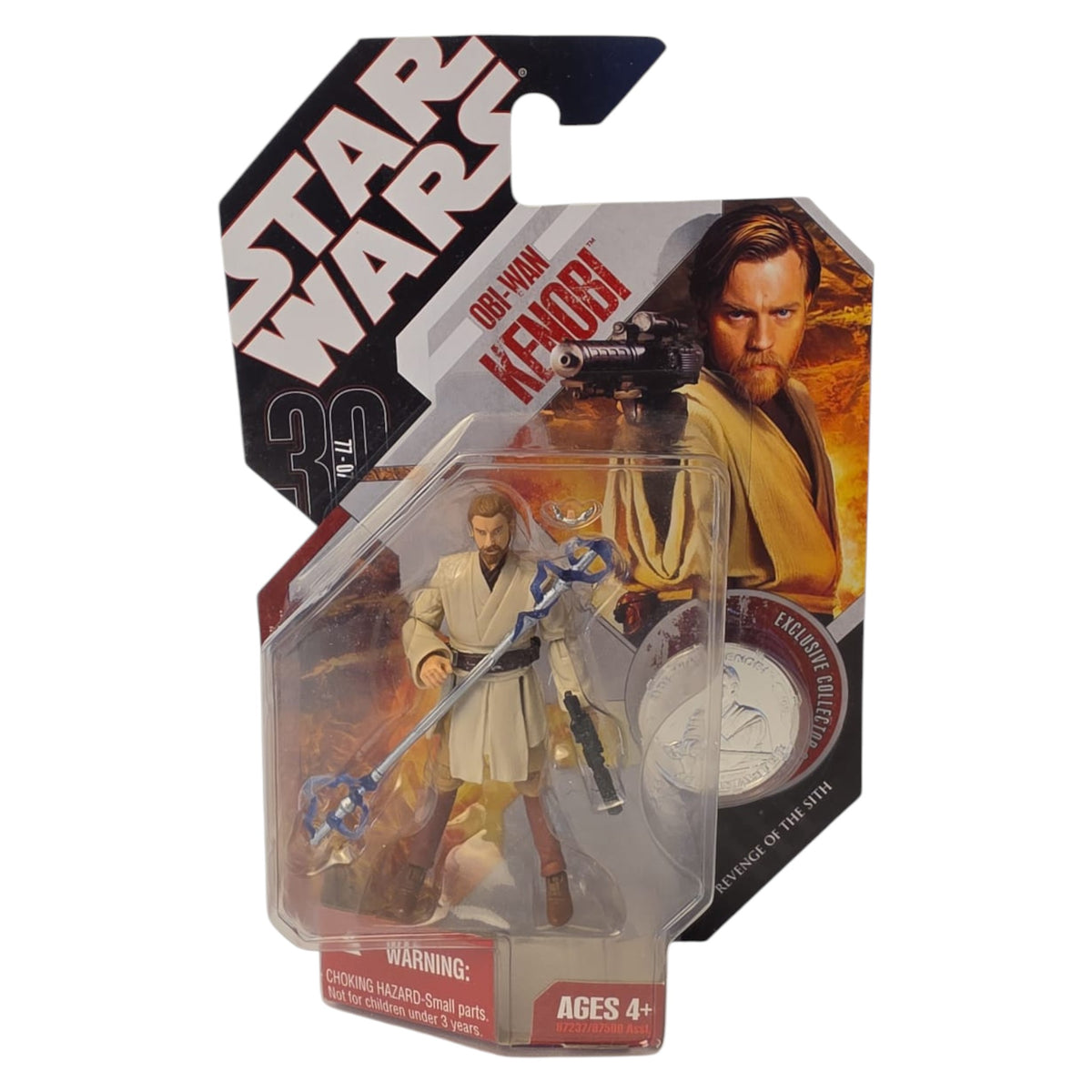 Star Wars - 30th Anniversary Collection - Revenge of the Sith - Obi-Wan Kenobi 2007
