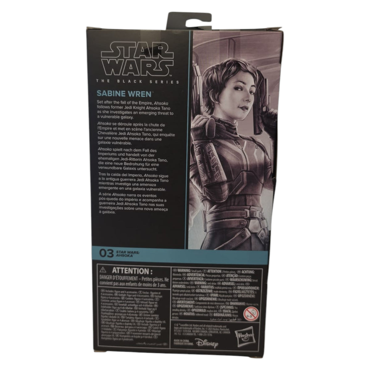 Star Wars Black Series - Ahsoka - Sabine Wren