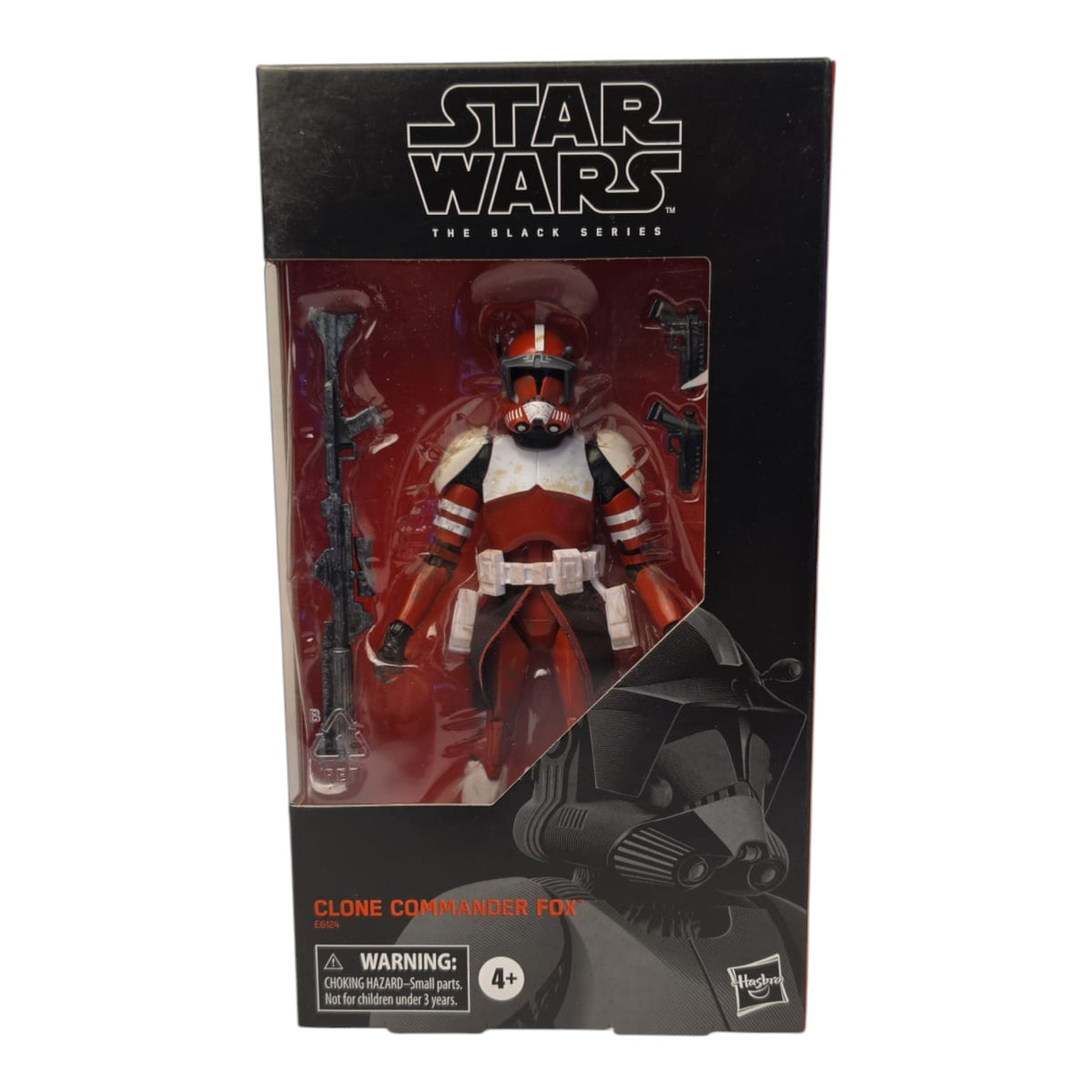 Star Wars Black Series - Red Line - Clone Commander Fox