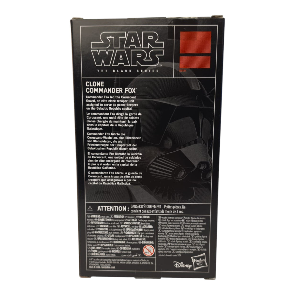 Star Wars Black Series - Red Line - Clone Commander Fox