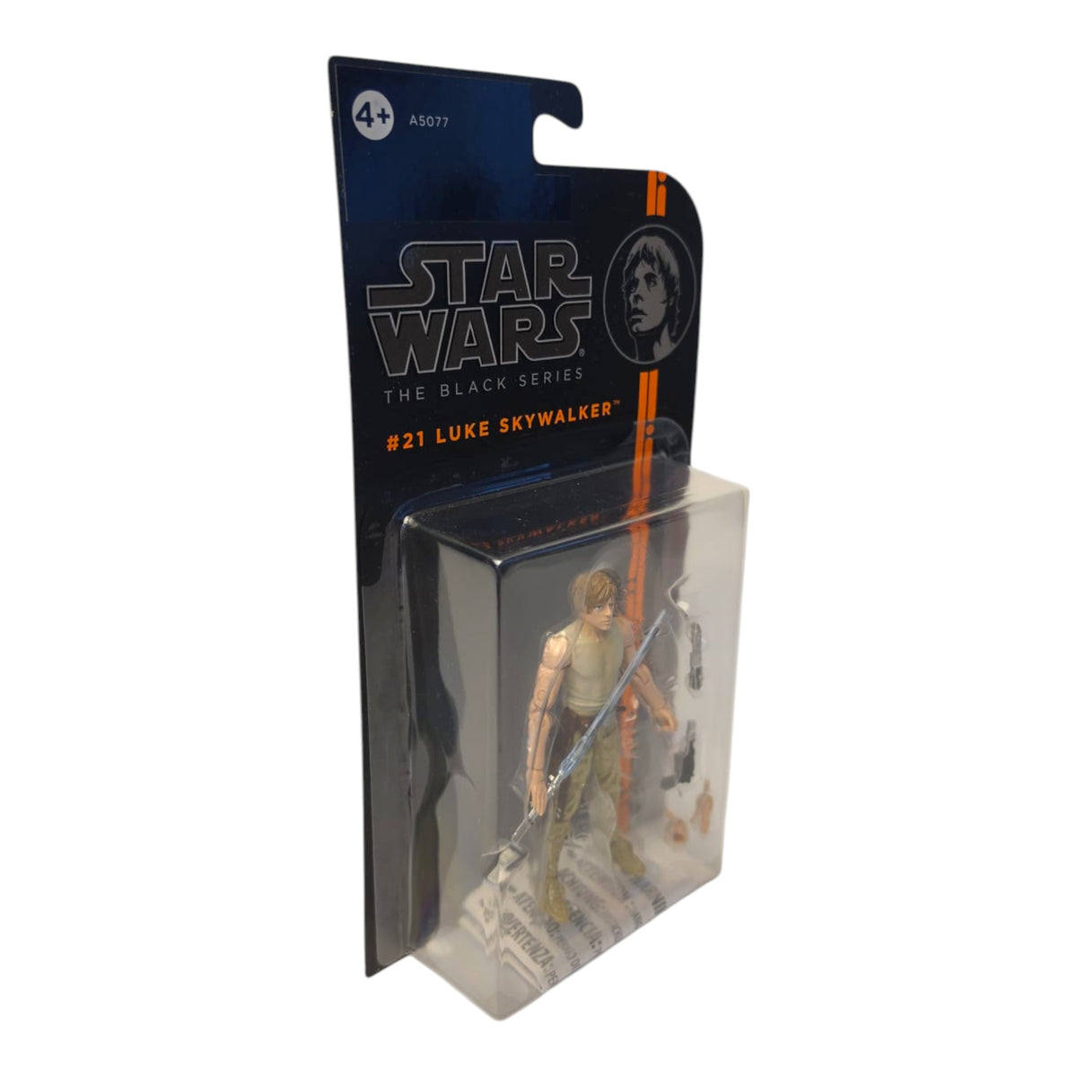 Star Wars Black Series (10cm) - Organge Line #21 Luke Skywalker 2014