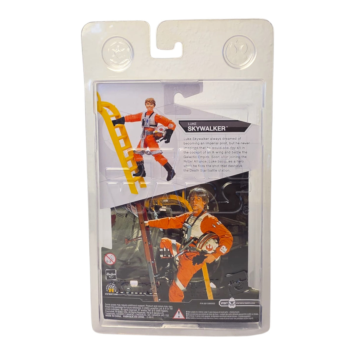 Star Wars - Legacy Collection - Luke Skywalker 2009