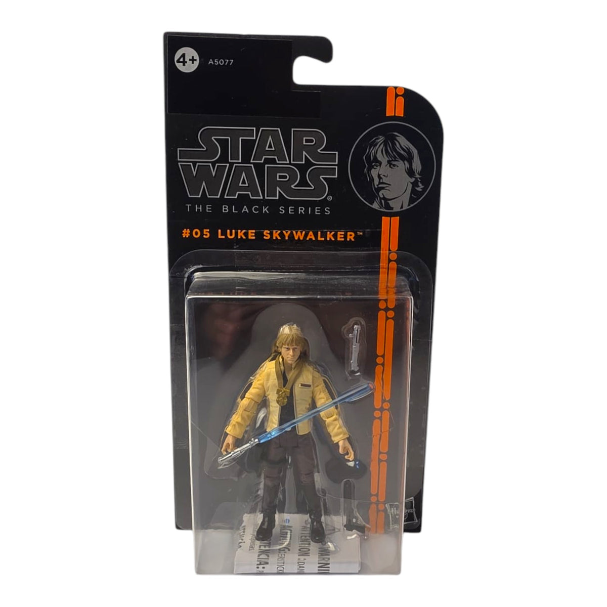 Star Wars Black Series (10cm) - Organge Line #05 Luke Skywalker 2013