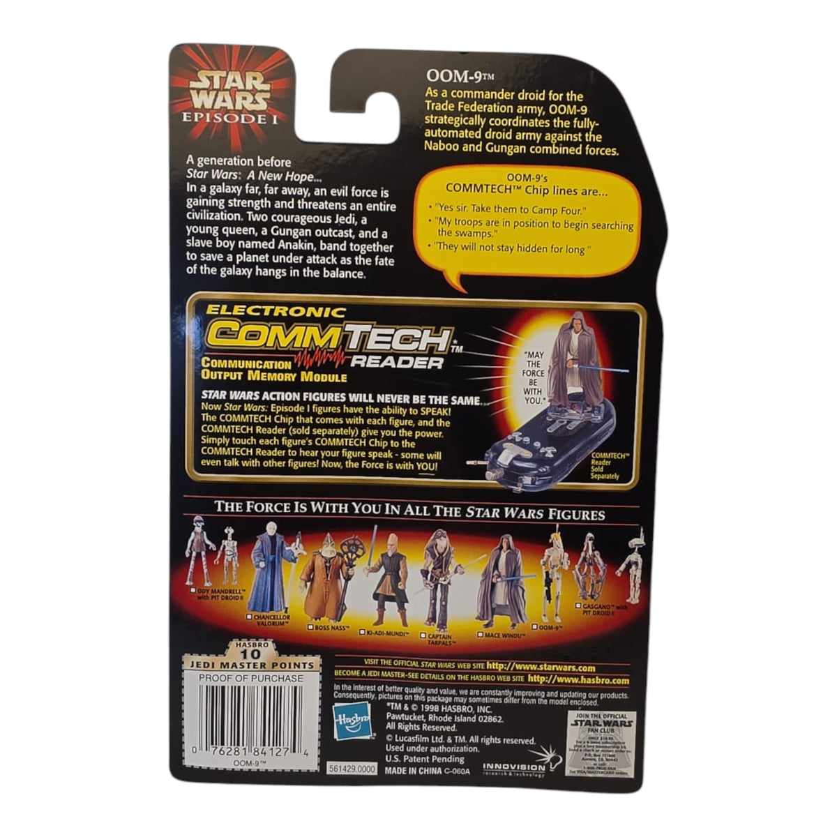 Star Wars - Episode 1 - OOM-9 1998