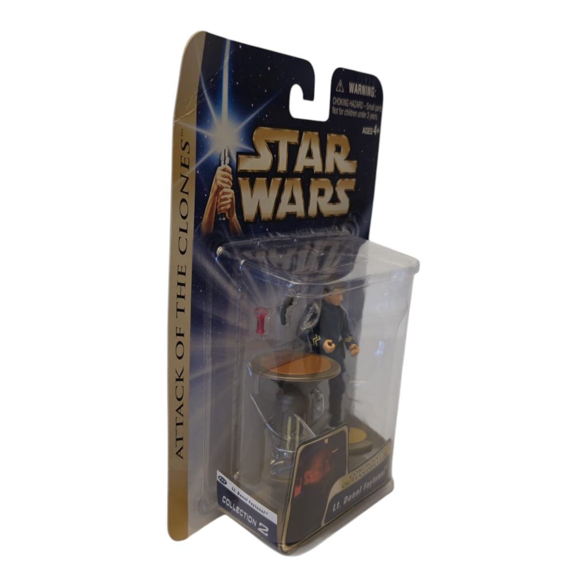 Star Wars - Saga Series - Collection 2 - Attack of the Clones - Lt. Dannl Faytonni 2003