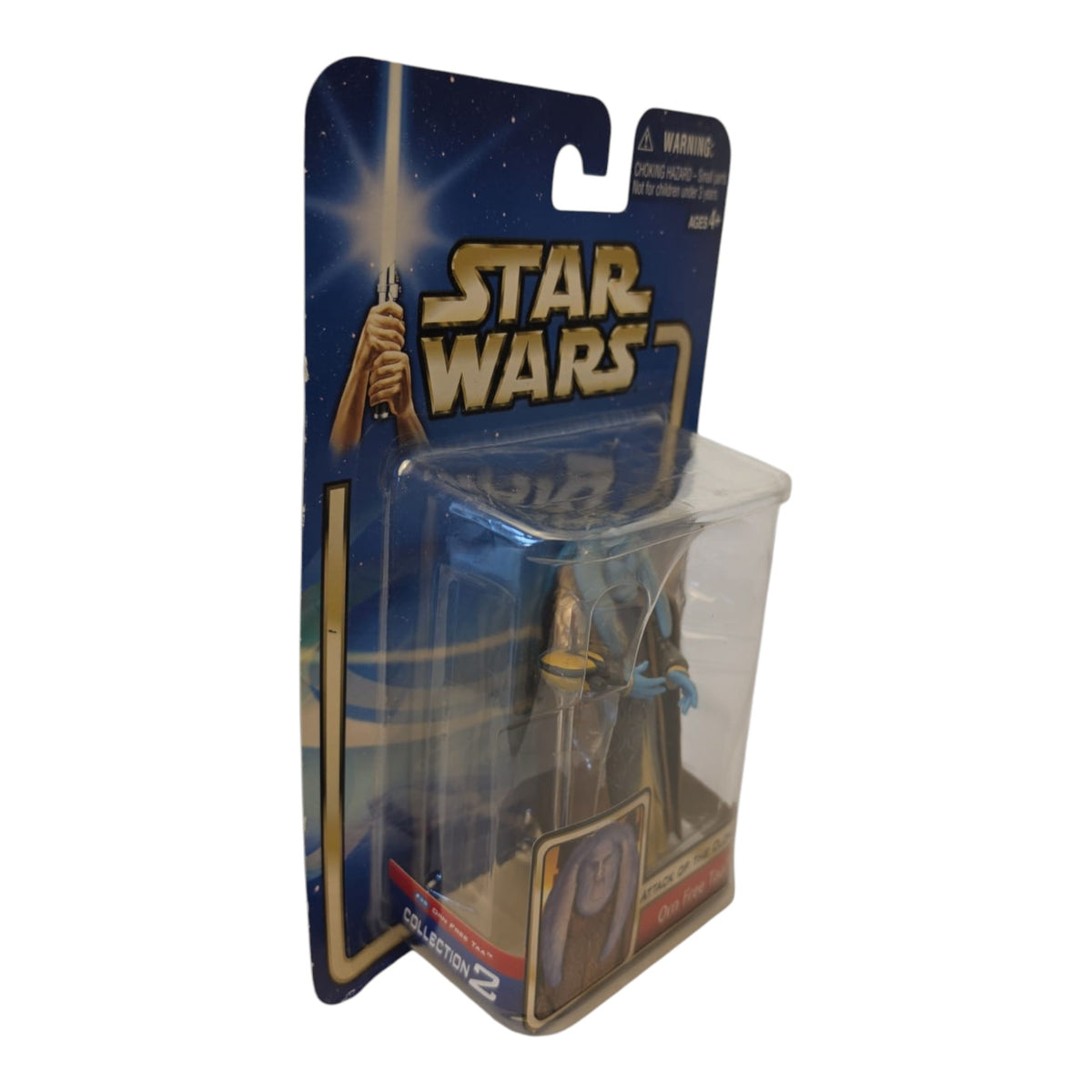 Star Wars - Saga Series - Collection 2 - Attack of the Clones - Orn Free Taa 2002
