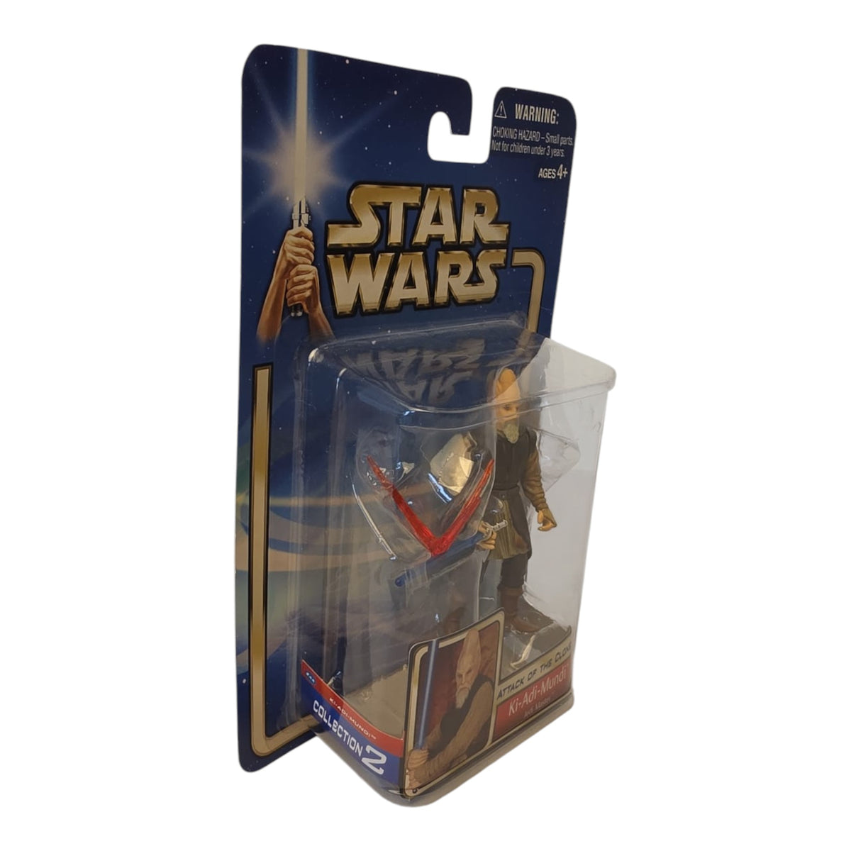 Star Wars - Saga Series - Collection 2 - Attack of the Clones - Ki-Adi-Mundi 2002