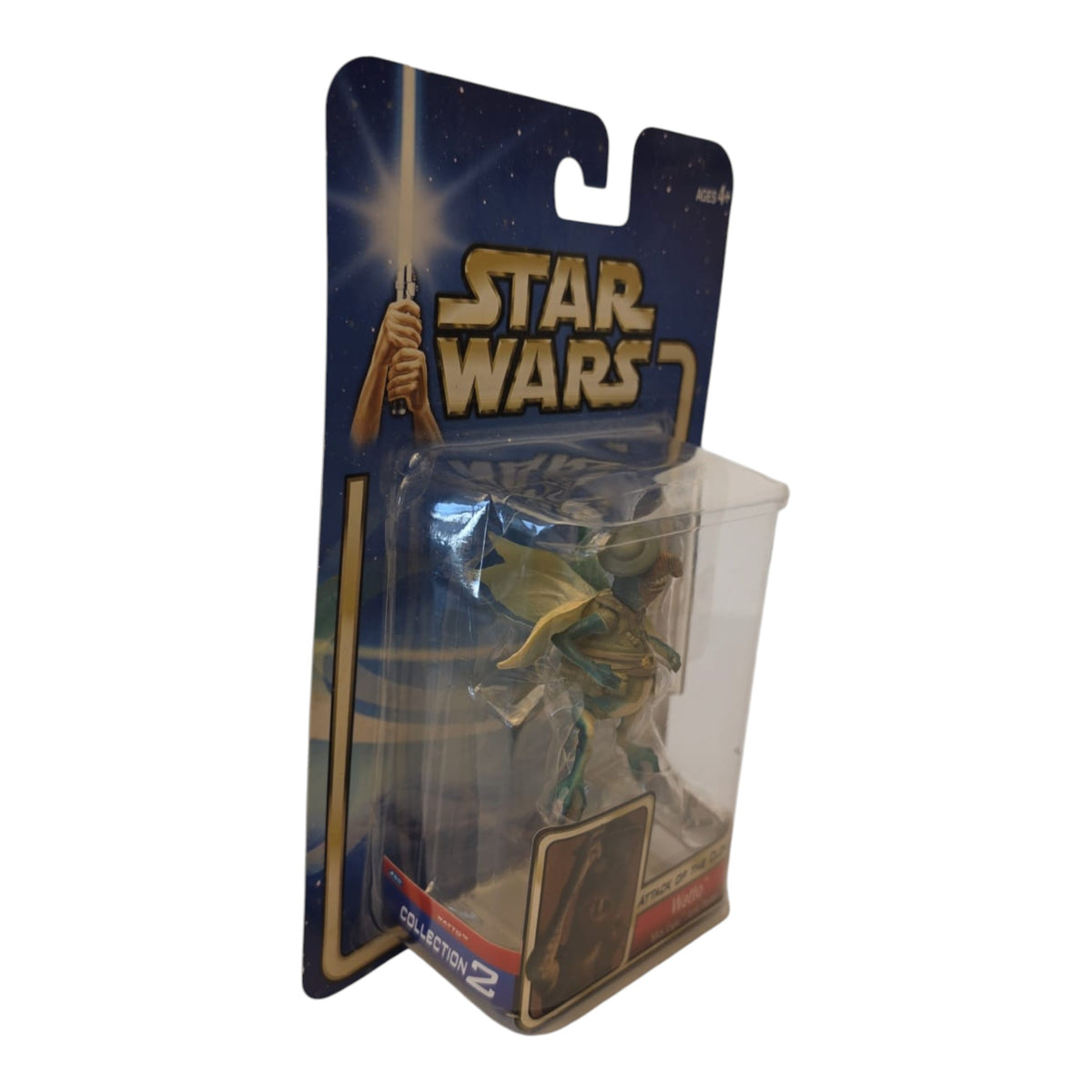 Star Wars - Saga Series - Collection 2 - Attack of the Clones - Watto 2002