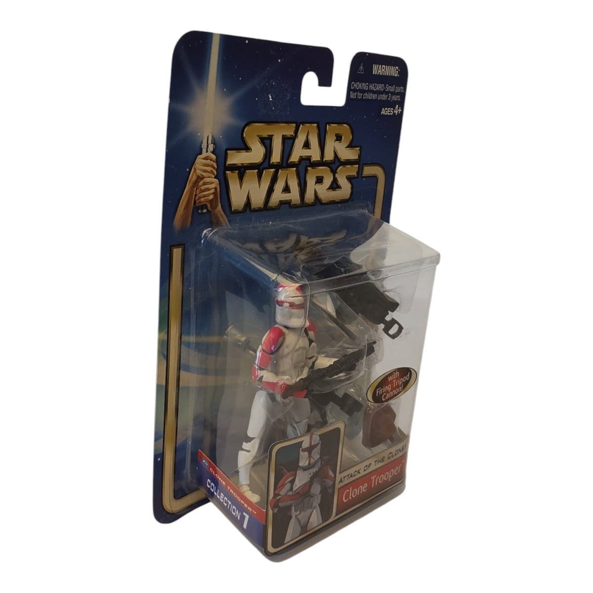 Star Wars - Saga Series - Collection 1 - Attack of the Clones - Clone Trooper 2002
