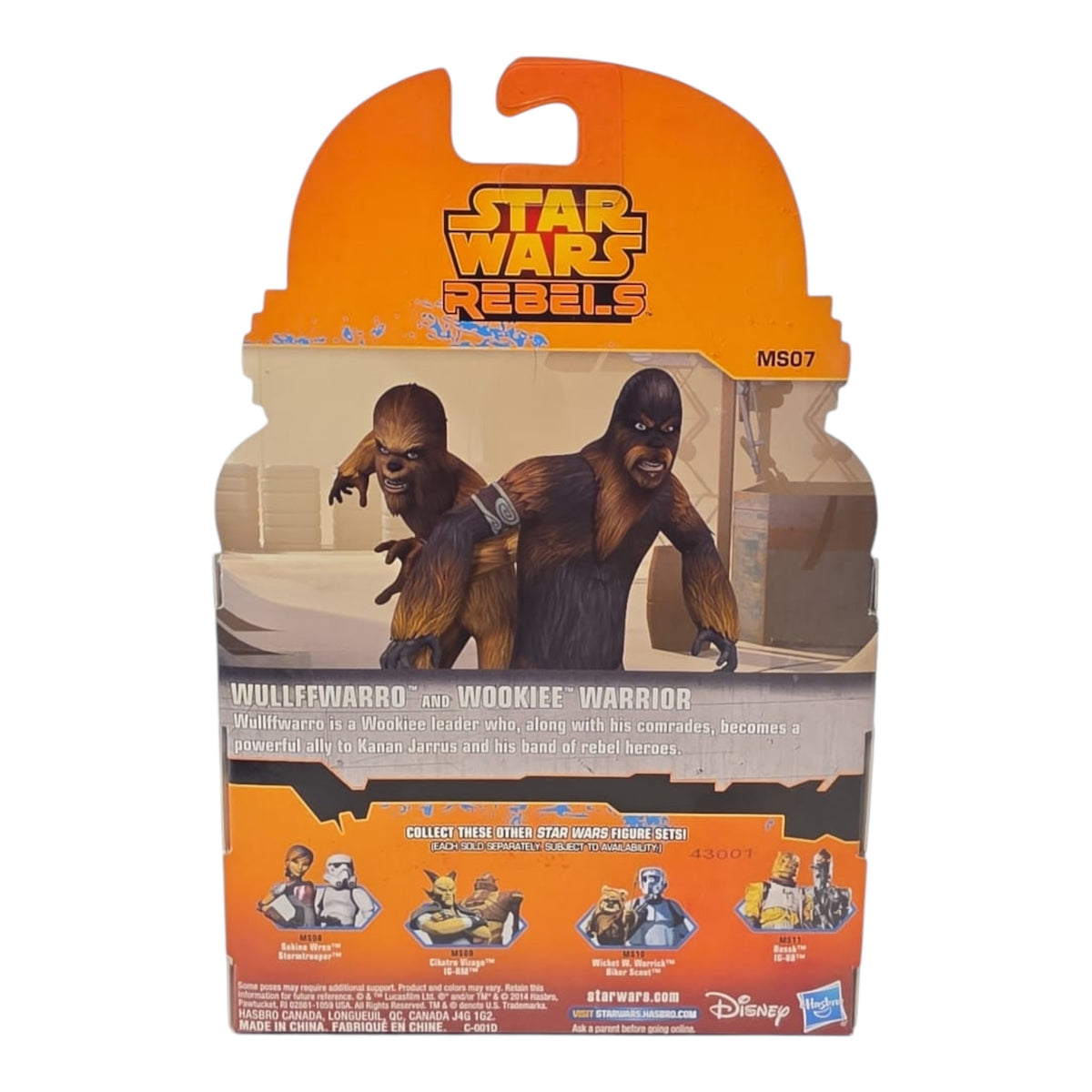 Star Wars - Rebels - Wulffwarro