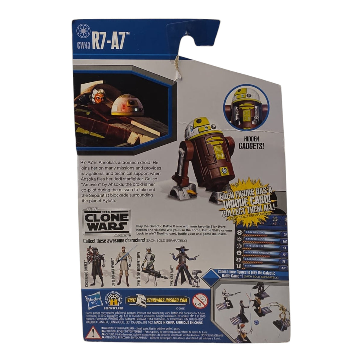 Star Wars - The Clone Wars - R7-A7 2011