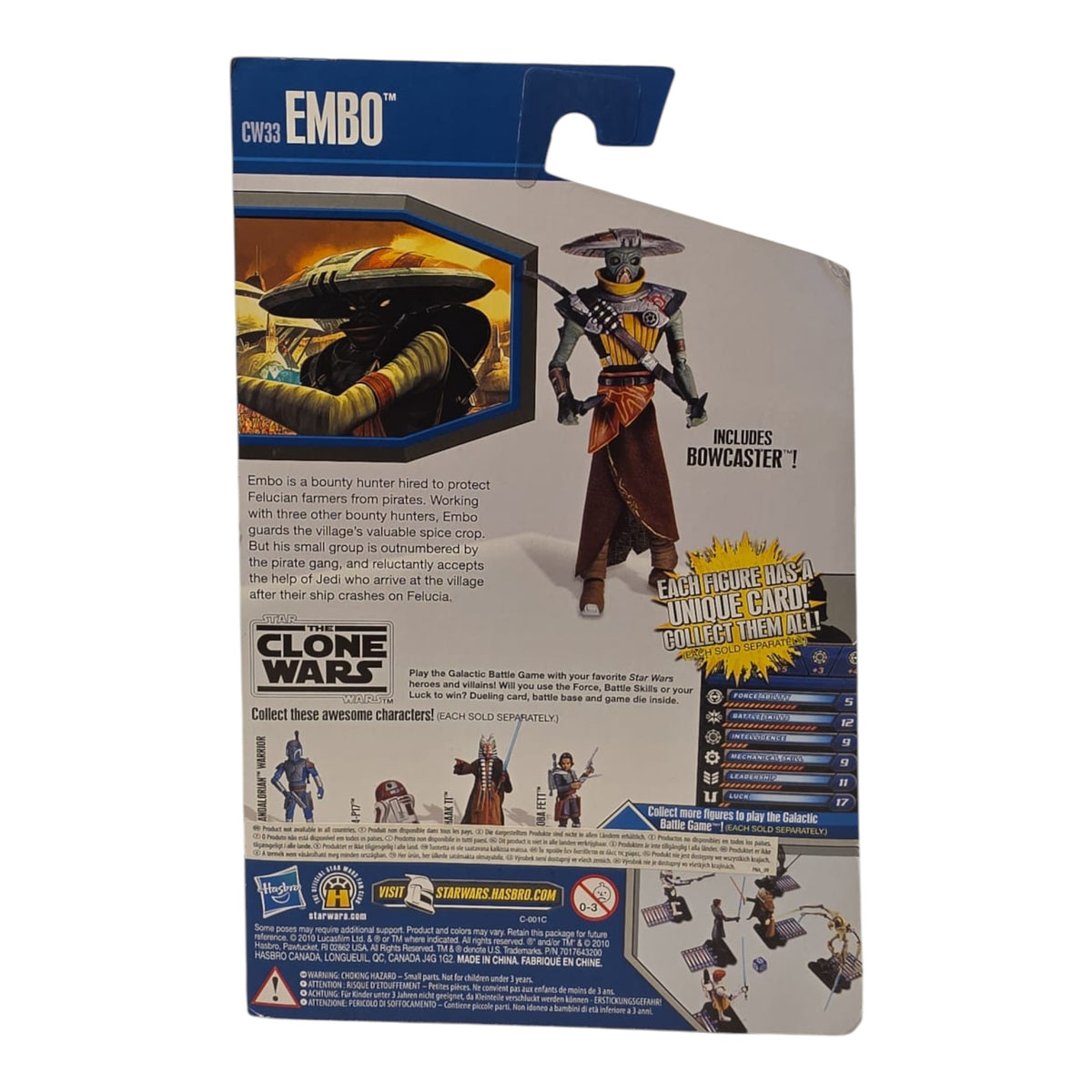 Star Wars - The Clone Wars - Embo 2010