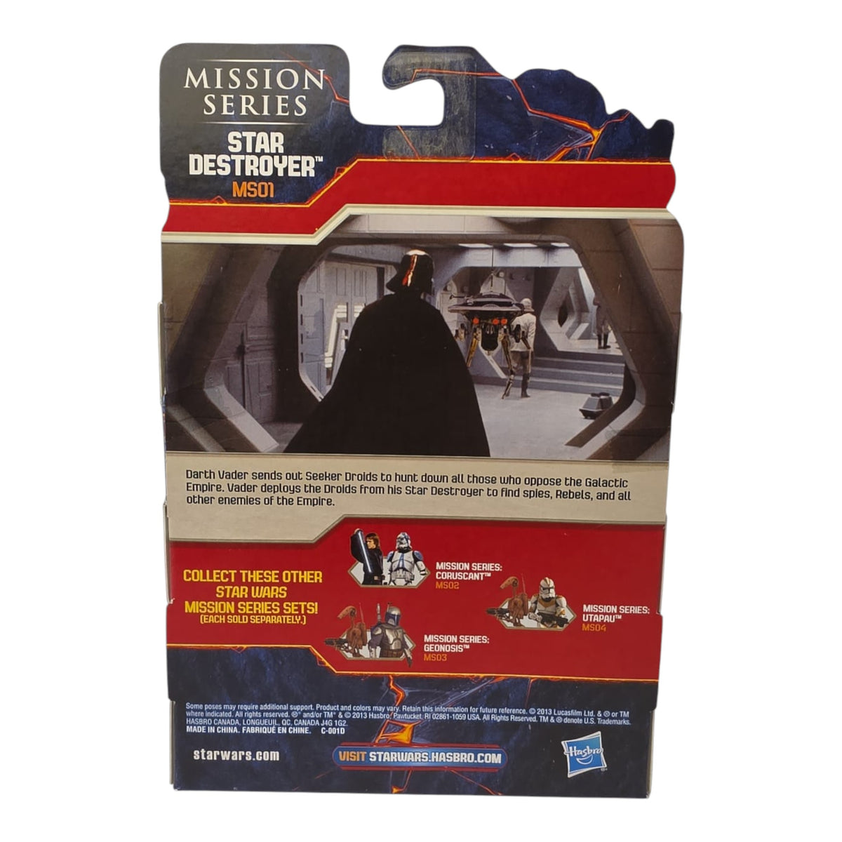 Star Wars - Saga Legends - Darth Vader & Seeker Droid