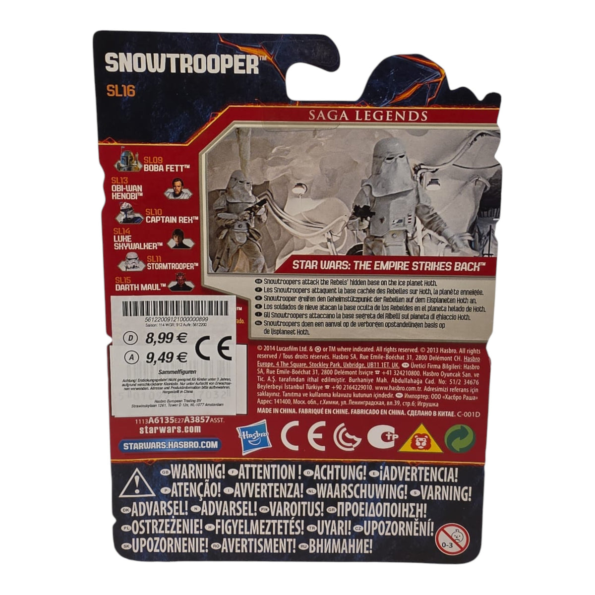 Star Wars - Saga Legends - Snowtrooper