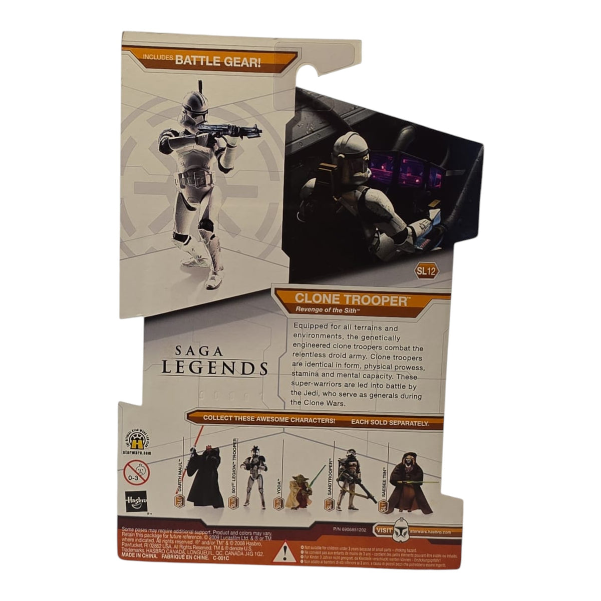 Star Wars - Legacy Collection - Clone Trooper (RotS) 2009