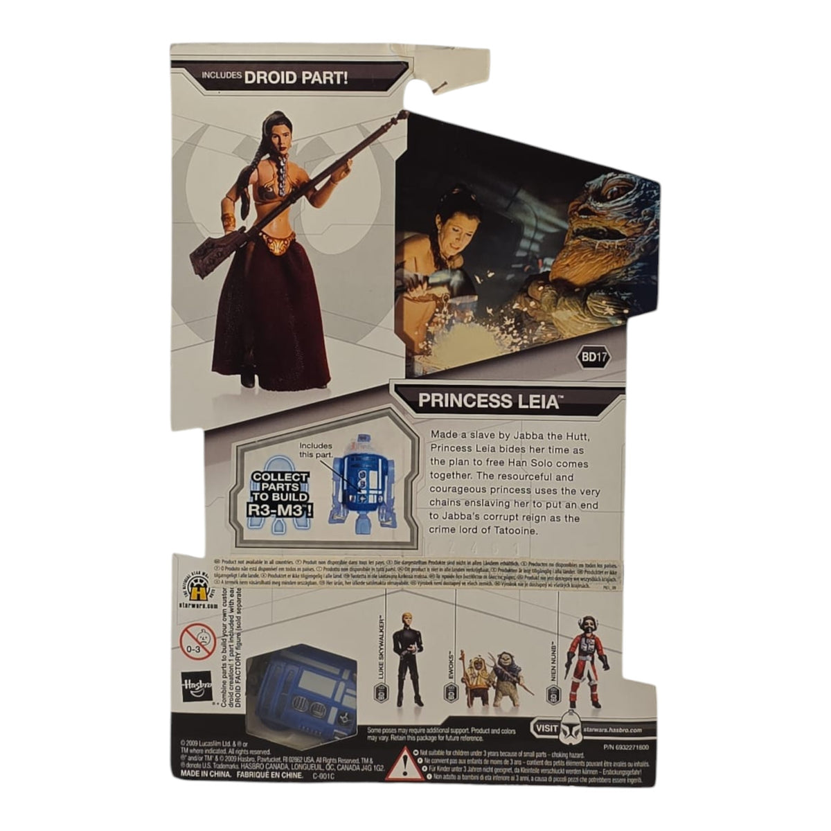 Star Wars - Legacy Collection - Princess Leia (Slave) 2009