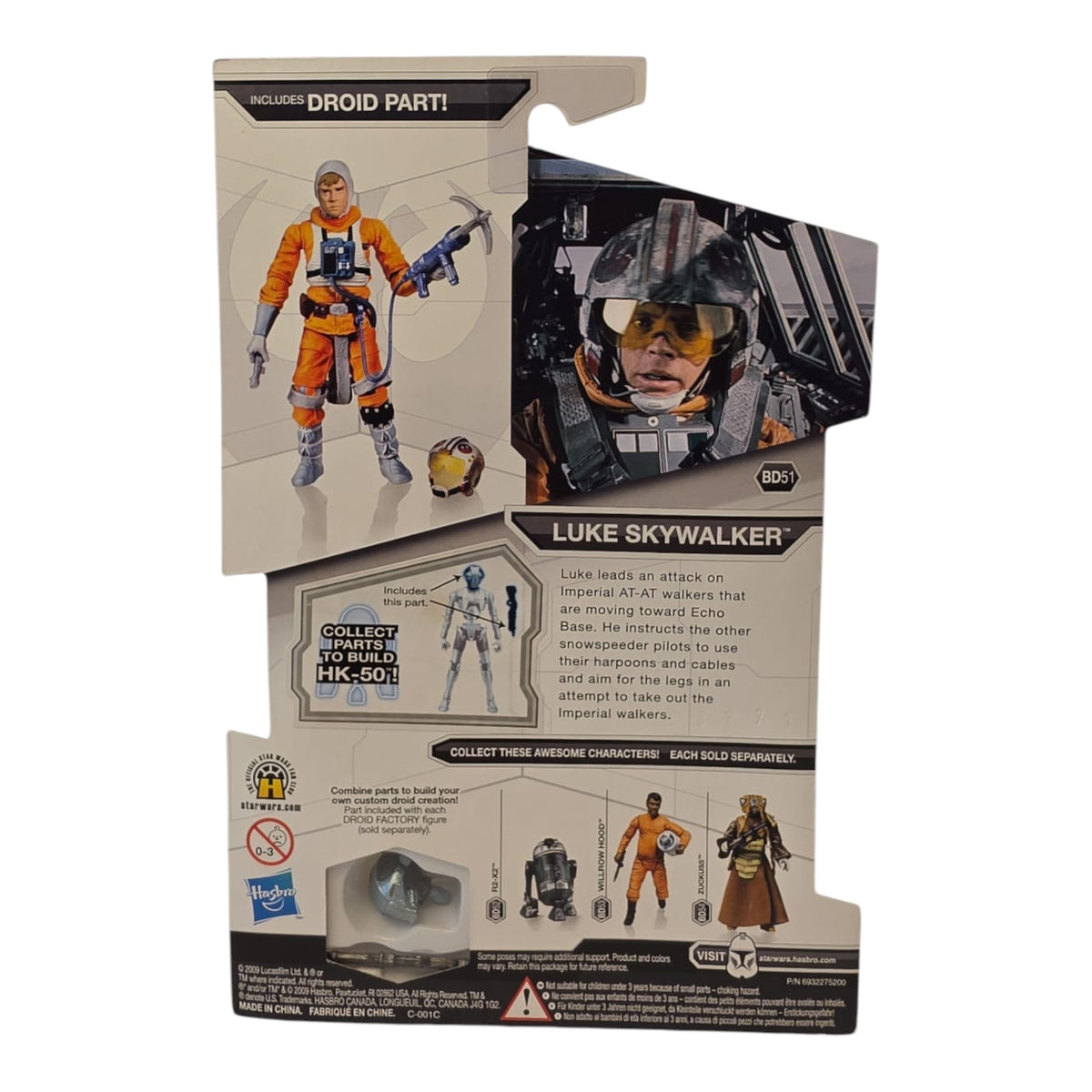 Star Wars - Legacy Collection - Luke Skywalker 2009