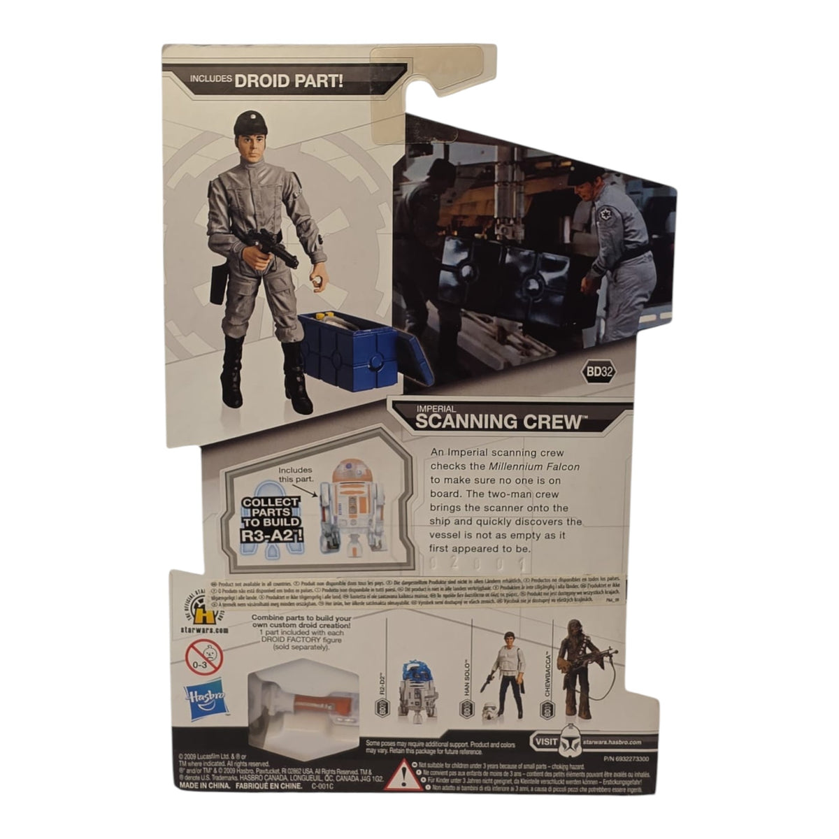 Star Wars - Legacy Collection - Imperial Scanning Crew 2009