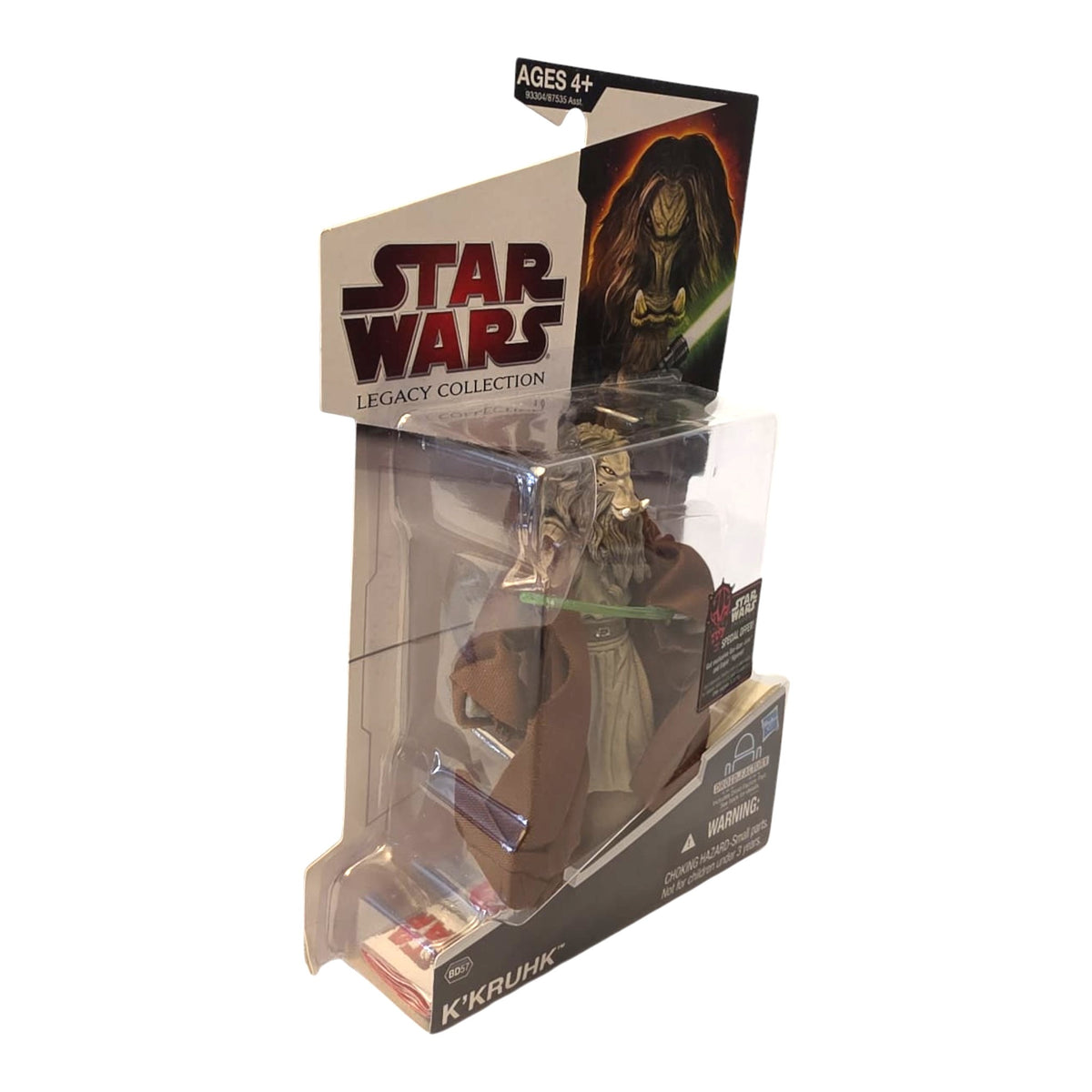 Star Wars - Legacy Collection - K´Kruhk 2009