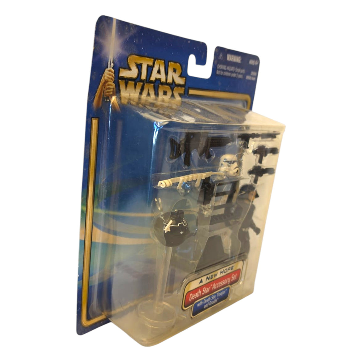 Star Wars - Saga Series - A New Hope - Death Star Accessory Set 2002 (leichter Gelbstich)