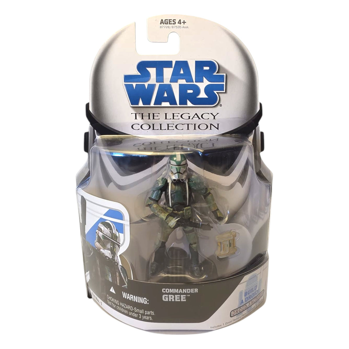 Star Wars - The Legacy Collection GH Nr.1 - Commander Gree 2008