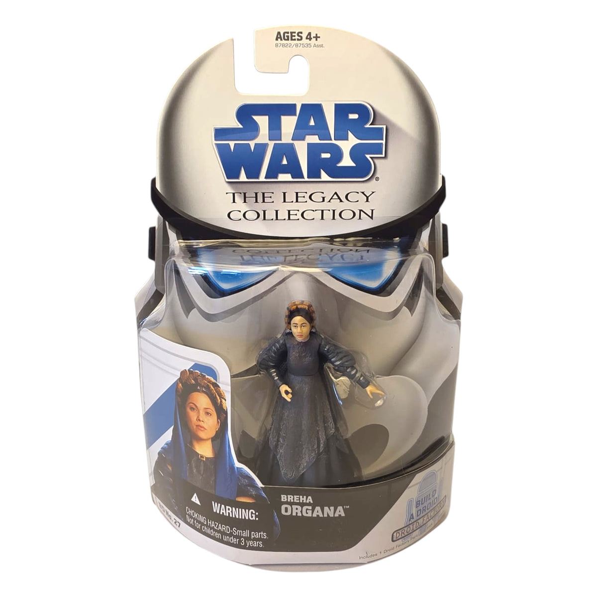 Star Wars - The Legacy Collection BD Nr.27 - Breha Organa 2008
