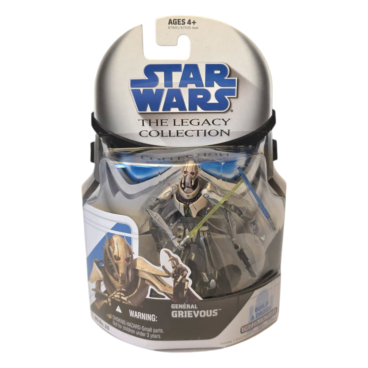 Star Wars - The Legacy Collection BD Nr.25 - General Grievous 2008