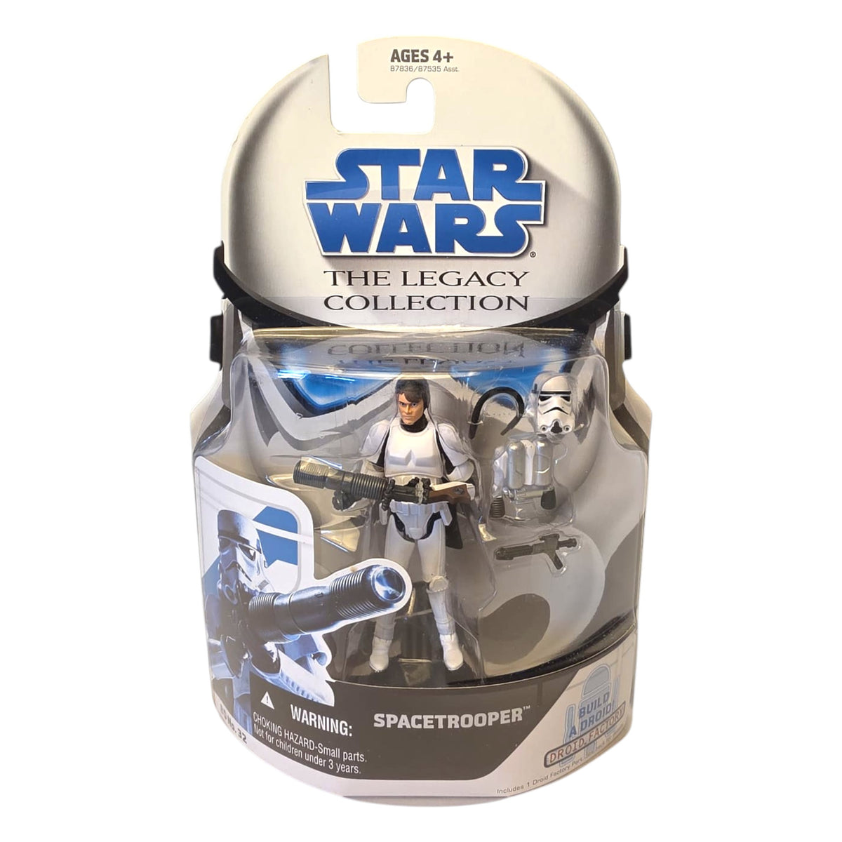 Star Wars - The Legacy Collection BD Nr.32 - Spacetrooper 2008