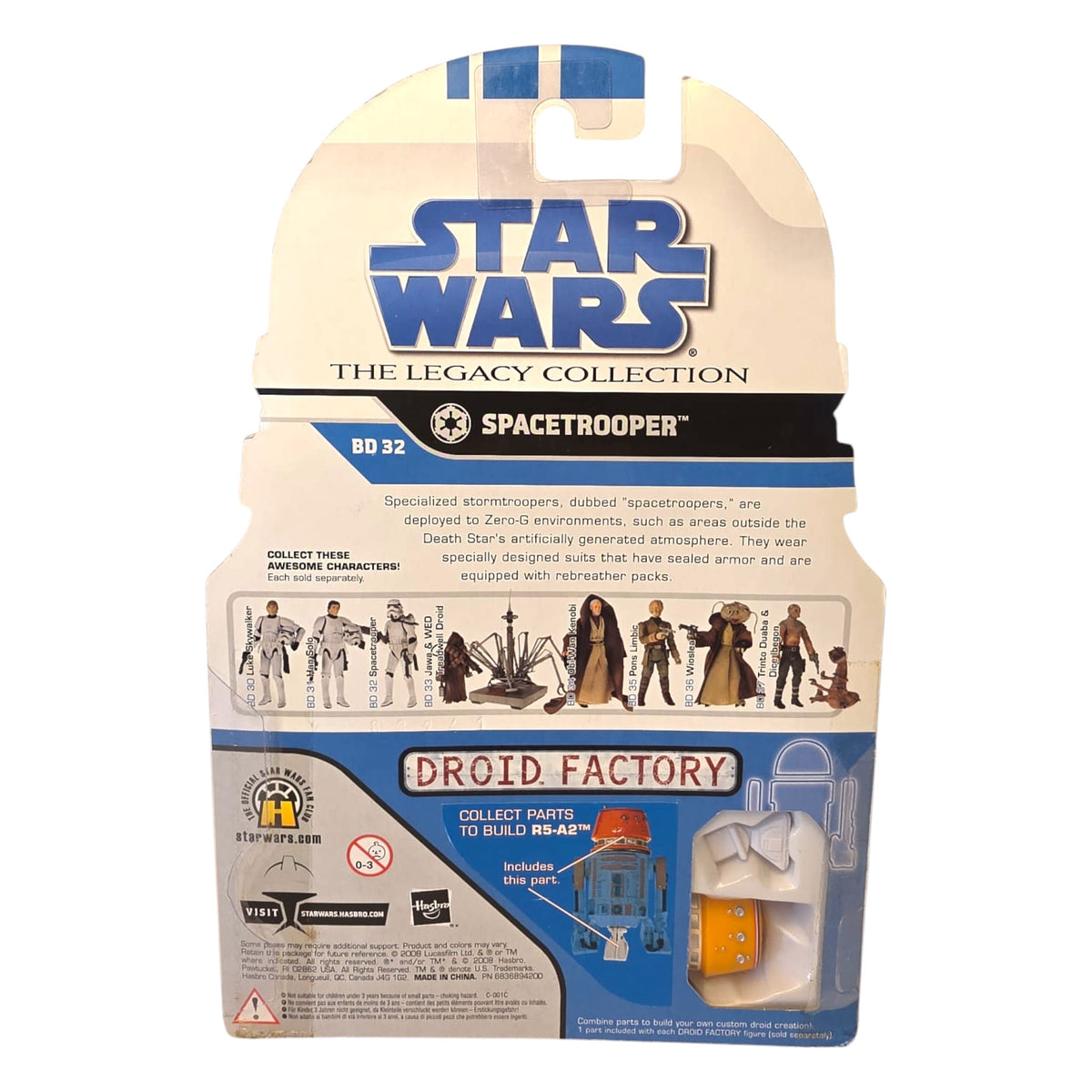 Star Wars - The Legacy Collection BD Nr.32 - Spacetrooper 2008