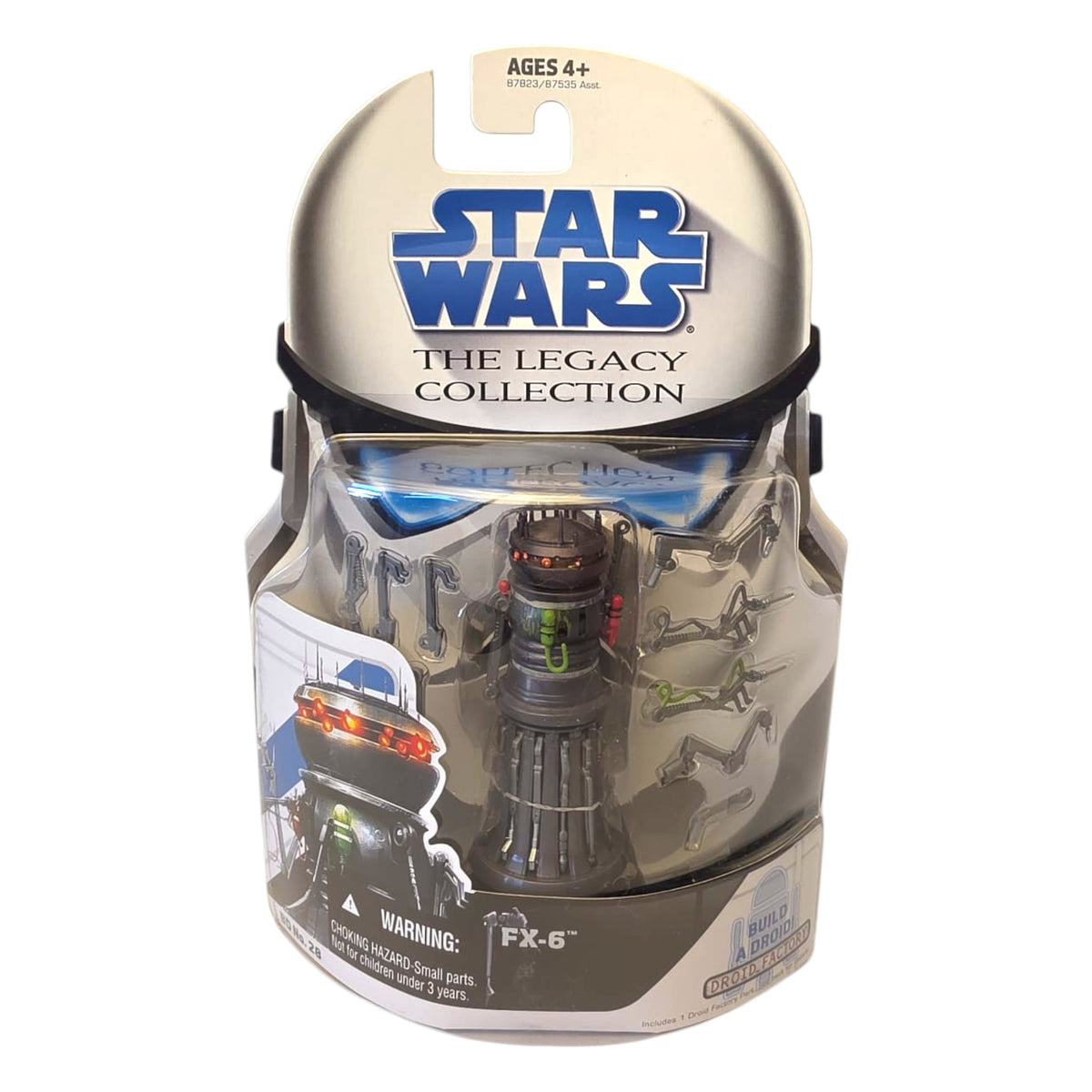 Star Wars - The Legacy Collection BD Nr.28 - FX-6 2008