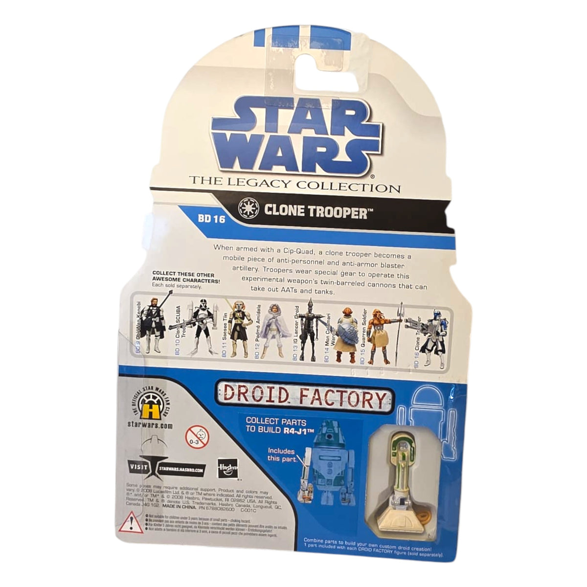 Star Wars - The Legacy Collection BD Nr.16 - Clone Trooper 2008