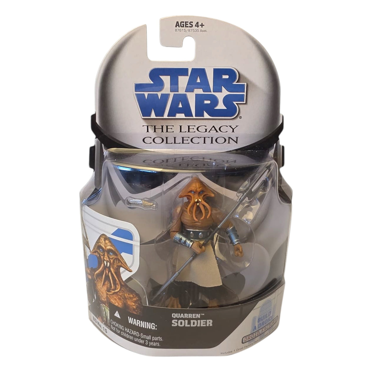 Star Wars - The Legacy Collection BD Nr.15 - Quarren Soldier 2008