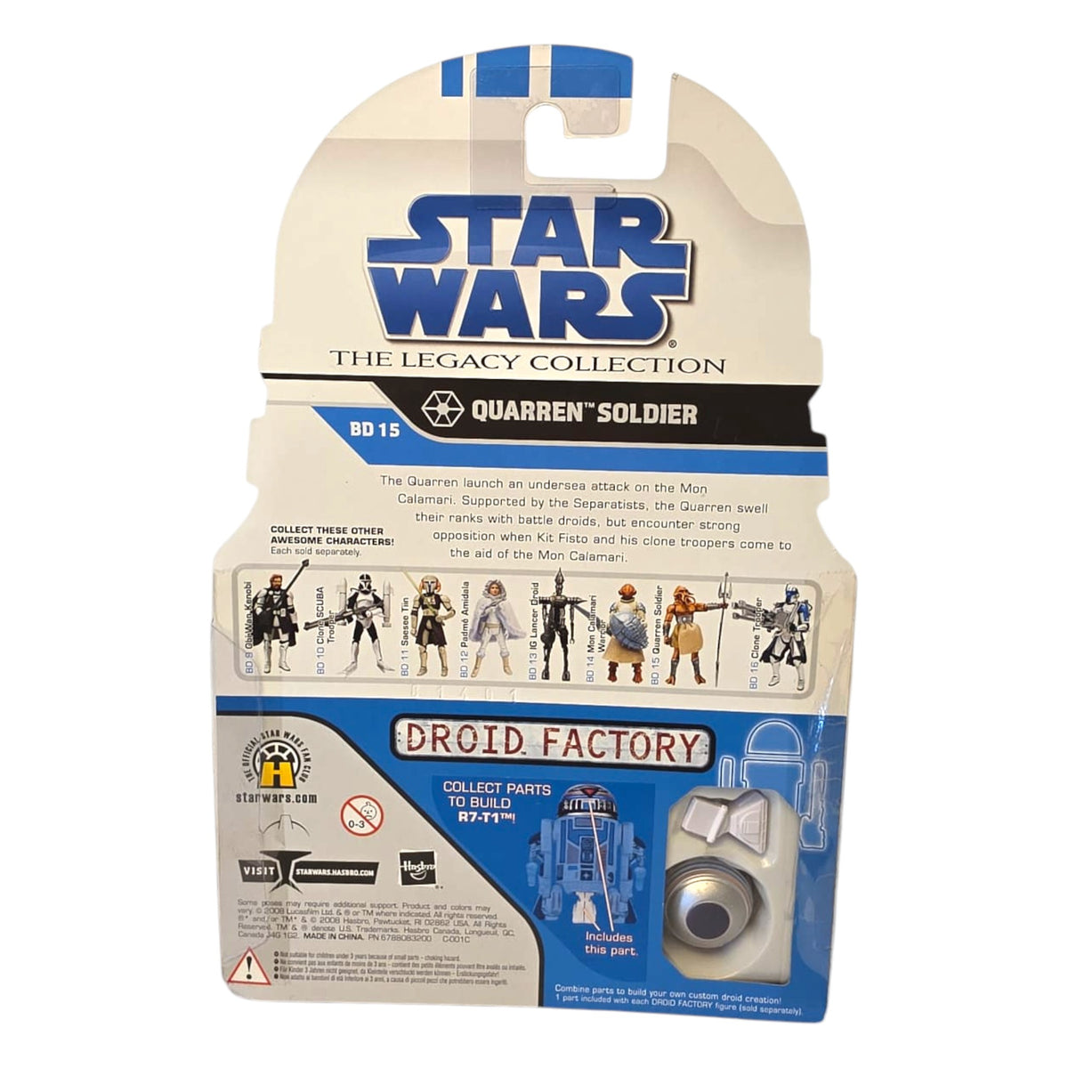 Star Wars - The Legacy Collection BD Nr.15 - Quarren Soldier 2008