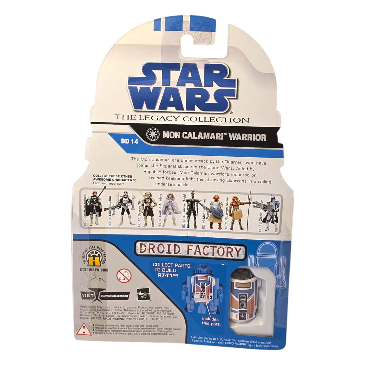 Star Wars - The Legacy Collection BD Nr.14 - Mon Calamari Warrior 2008