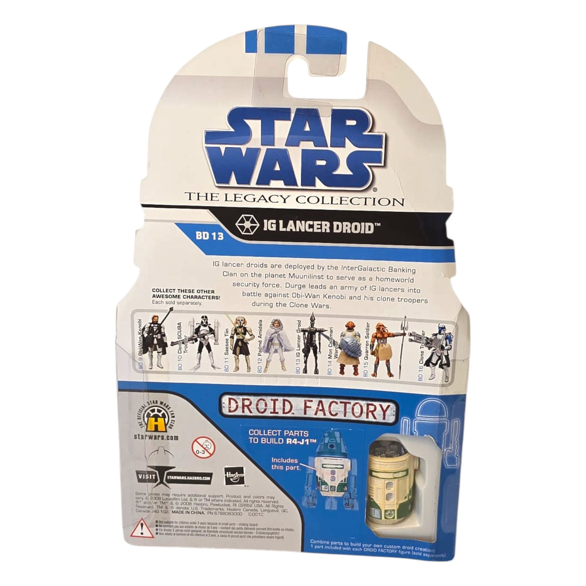 Star Wars - The Legacy Collection BD Nr.13 - IG Lancer Droid 2008