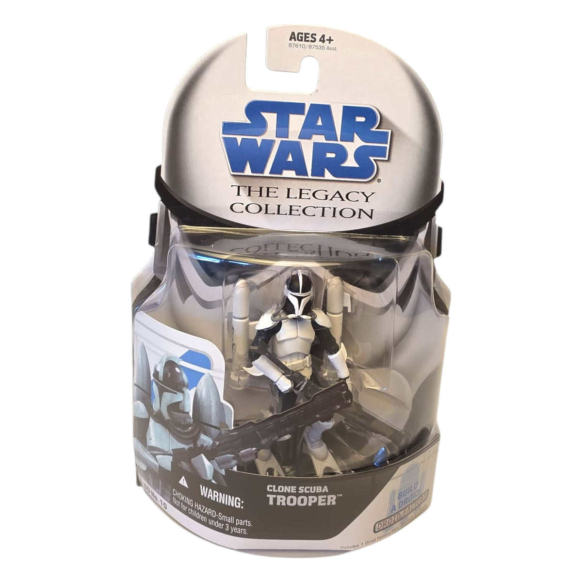 Star Wars - The Legacy Collection BD Nr.10 - Clone Scuba Trooper 2008