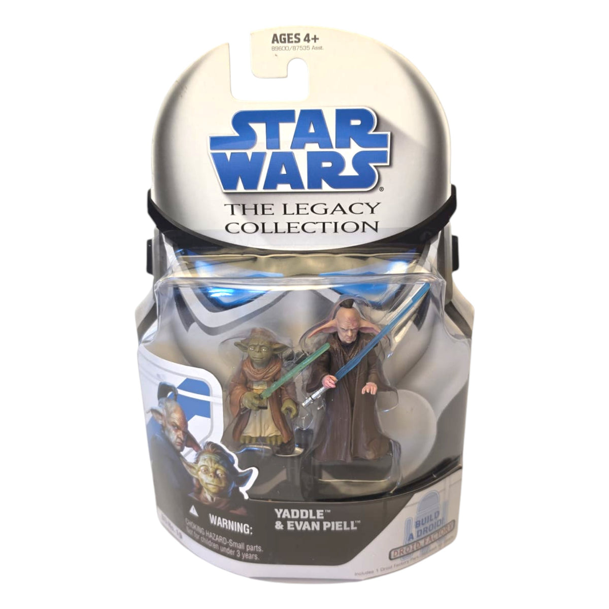 Star Wars - The Legacy Collection BD Nr.19 - Yaddle & Evan Piell 2008