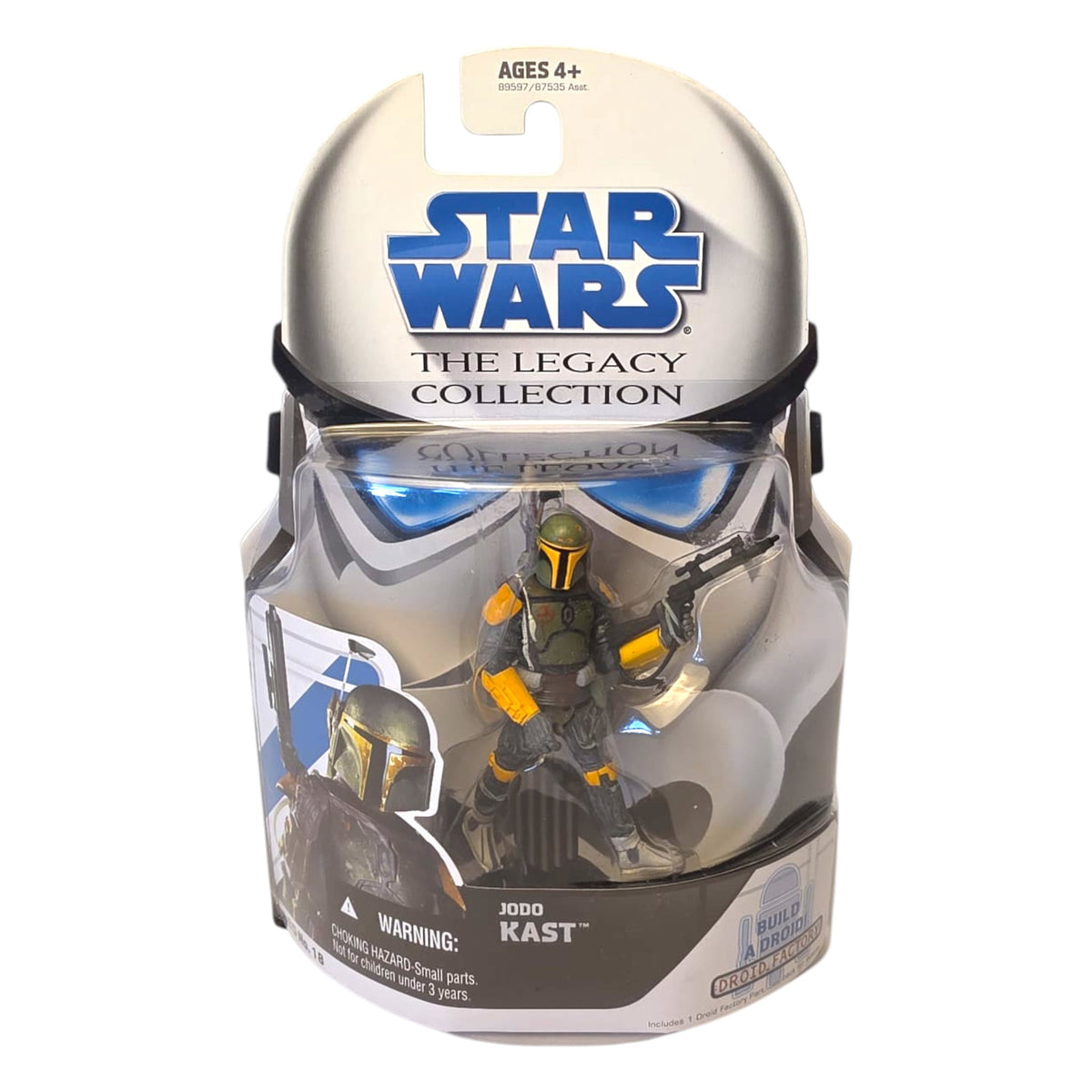 Star Wars - The Legacy Collection BD Nr.18 - Jodo Kast 2008