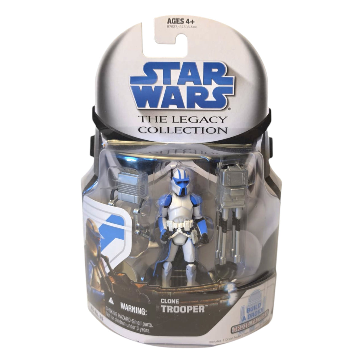 Star Wars - The Legacy Collection BD Nr.16 - Clone Trooper 2008