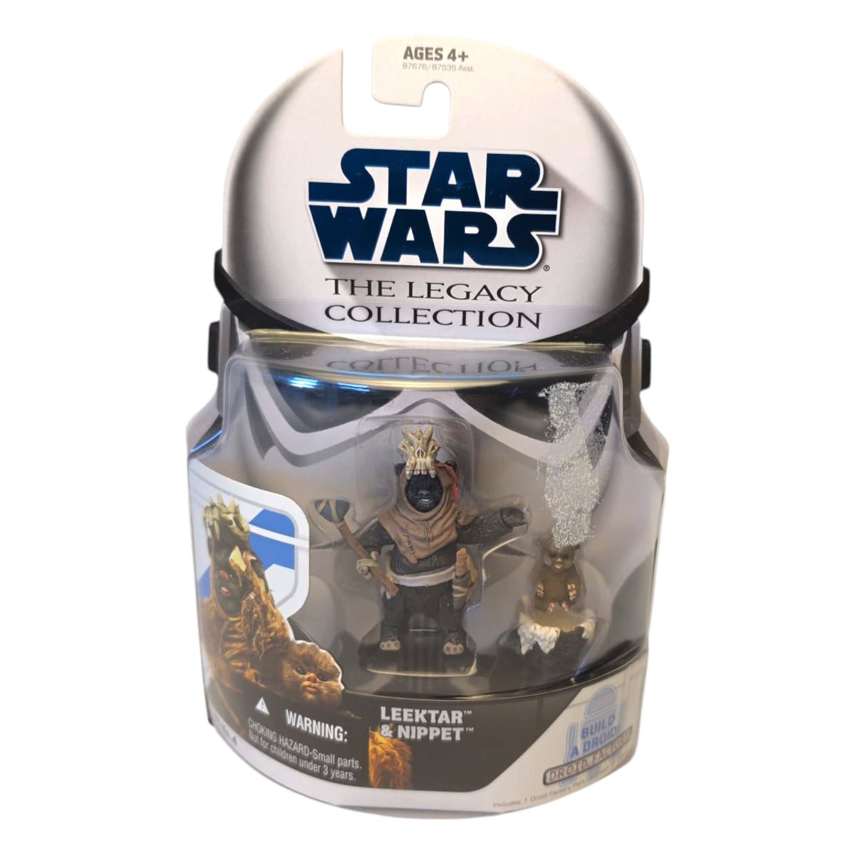 Star Wars - The Legacy Collection BD Nr.4 - Leektar & Nippet 2008