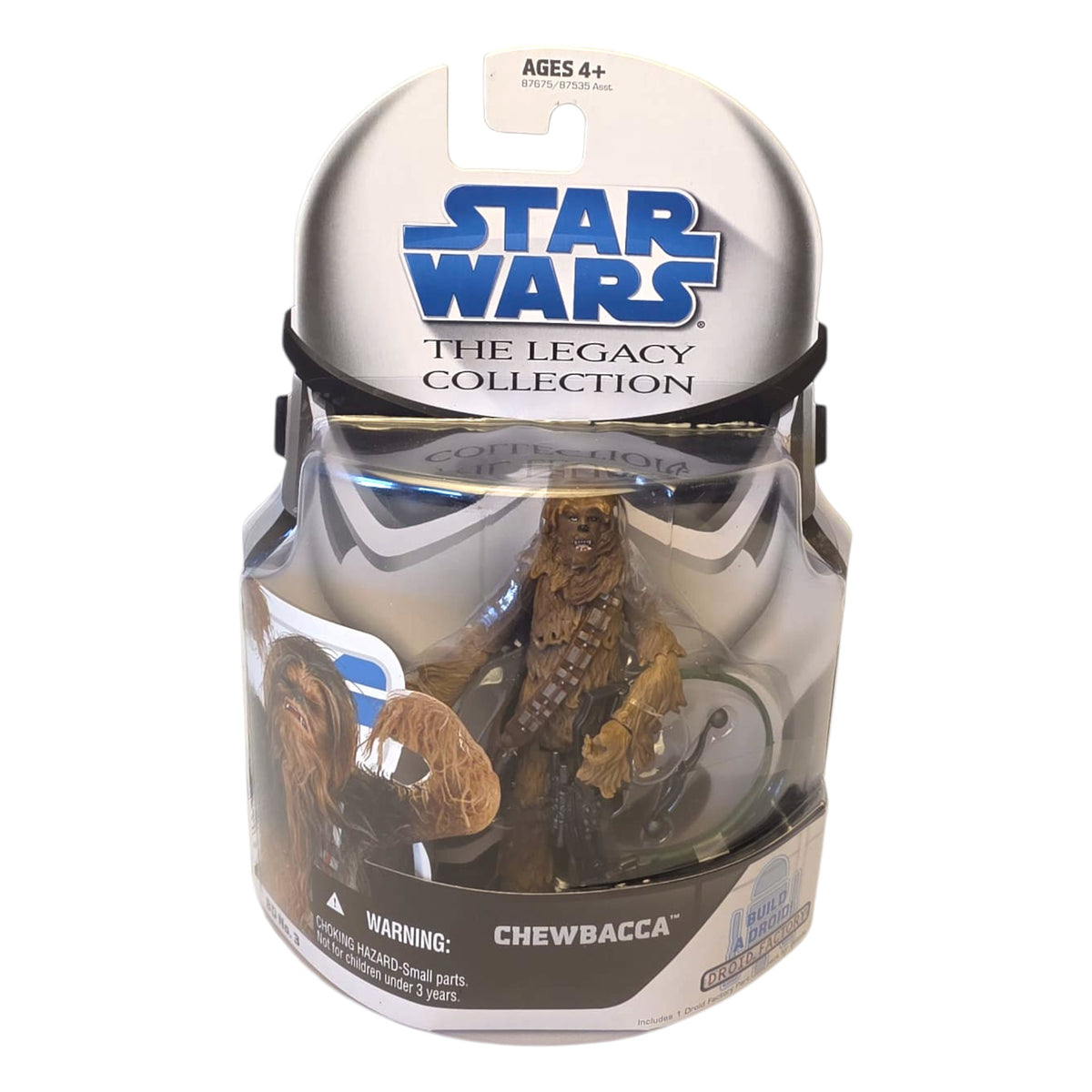 Star Wars - The Legacy Collection BD Nr.3 - Chewbacca 2008