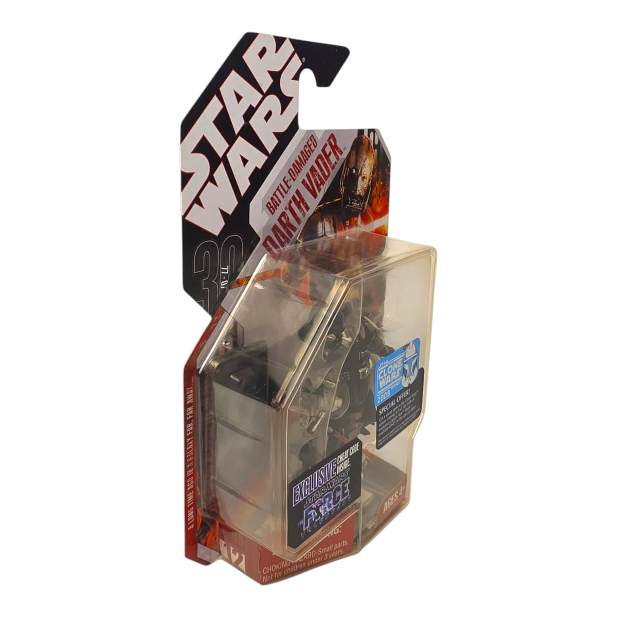 Star Wars - 30th Anniversary Collection - The Force Unleashed - Battle-Damaged Darth Vader 2007
