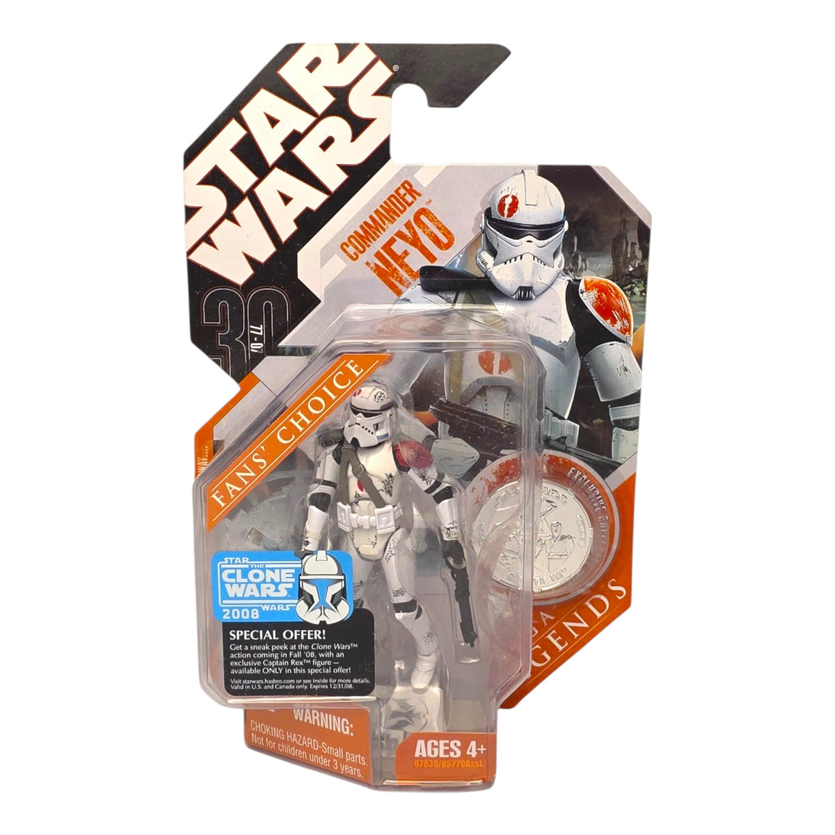 Star Wars - 30th Anniversary Collection - Saga Legends - Commander Neyo 2007