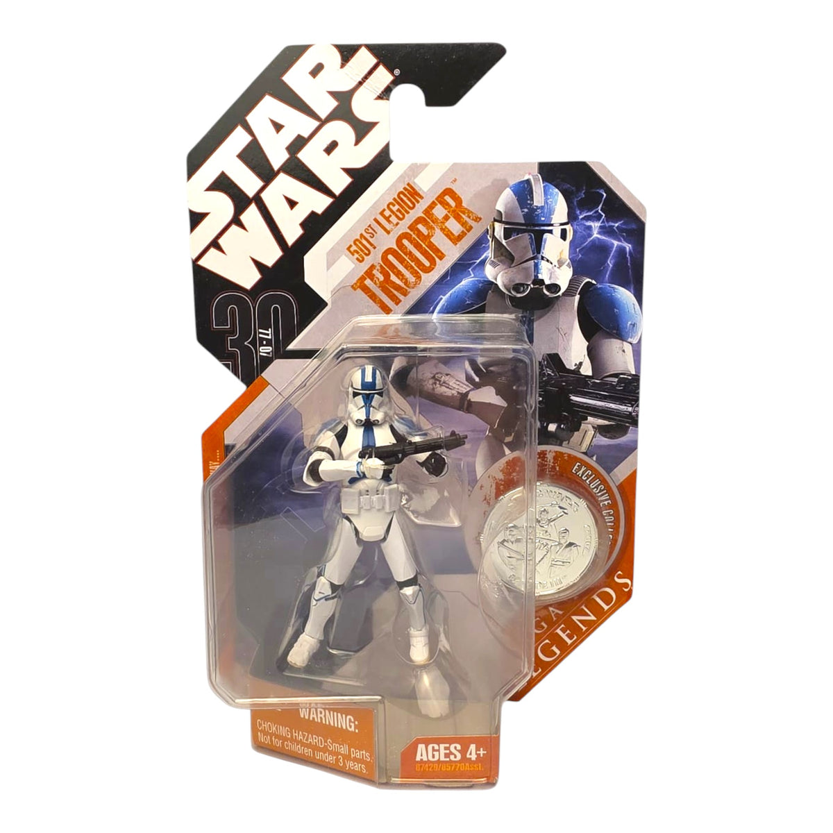 Star Wars - 30th Anniversary Collection - Saga Legends - 501st Legion Trooper 2007
